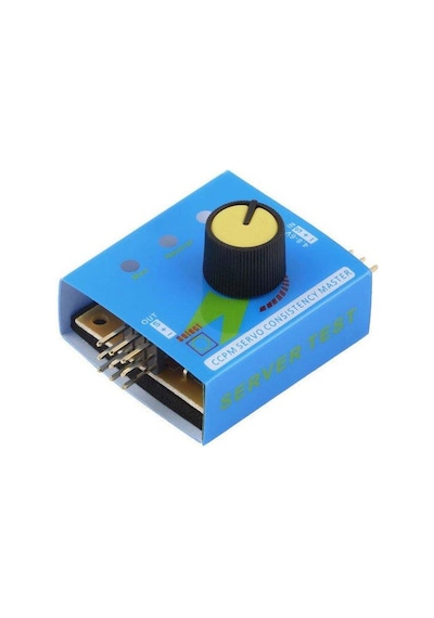 Motorobit-Servo Test / Esc Fırçasız Motor Hız Kontrol Ünitesi