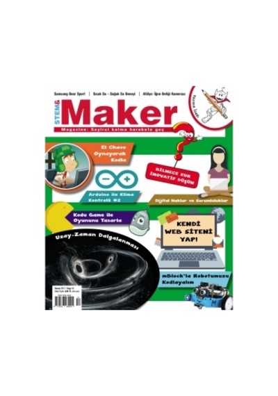 Stem & Maker Magazine Sayı 12