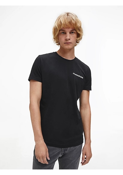 Calvin Klein Calvın Kleın Erkek T-shırt J30j307852-099 J30j307852-099 Siyah