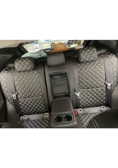 Nissan Qashqai 2017 Araca Özel Deri Oto Koltuk Kılıfı (438885185)