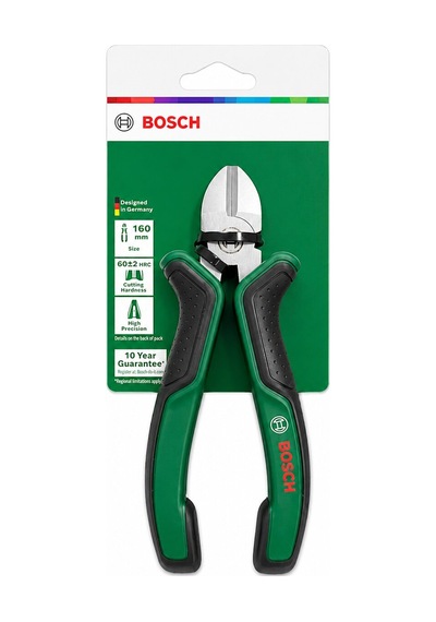 Bosch 1600a032ve Yan Keski 6 İnç 160 Mm - Lüks Ergonomik Saplı- 6'li Paket