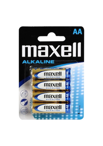 Maxell Aa Alkalin Kalem Pil 4lü