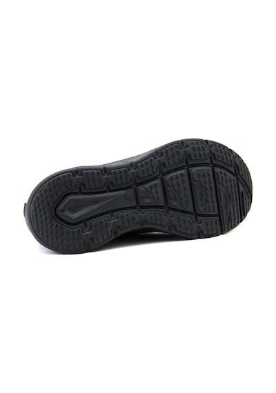 King Paolo F5121 Kadın Lastikli Memory Foam Günlük Spor Ayakkabı Siyah