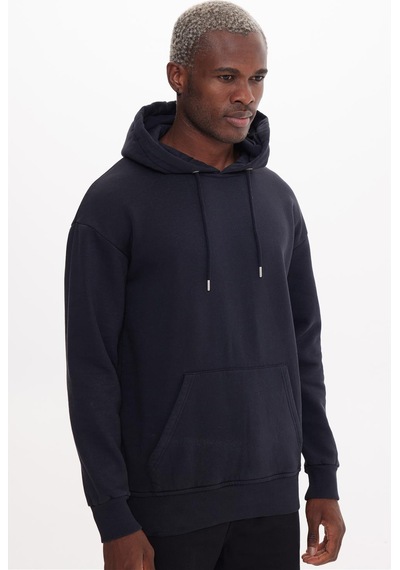 The Crow Solar Siyah Hoodıe Sweatshırt Siyah