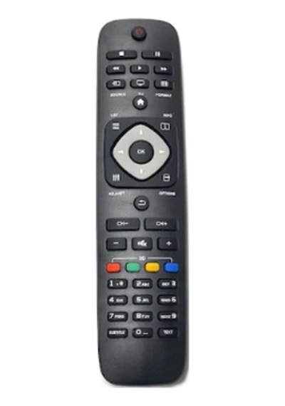 Philips 46Pfl3807K/02 Uyumlu Led Tv Kumandası