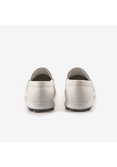 Mocassini Erkek Spor & Sneaker Ayakkabı A6303 Beyaz