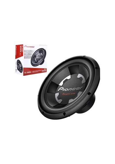 Pioneer Ts-300d4 30cm 1400w Bass Oto Subwoofer
