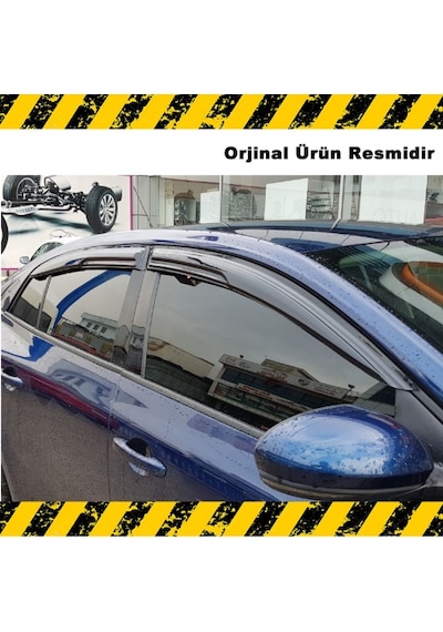 Renault Megane 4 Mügen Cam Rüzgarlığı Sd 2016 Sonrası 4Lü N11.13581