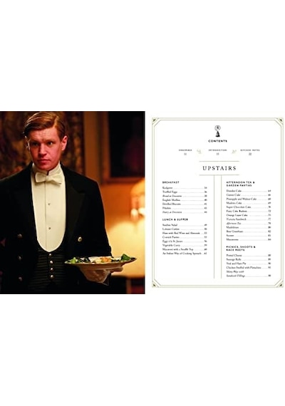 The Official Downton Abbey Cookbook