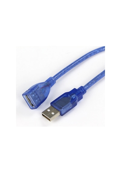 4646 Usb Uzatma Kablosu Dişi Erkek 30 Cm 4646 Usb Uzatma Kablosu Dişi Erkek 30 Cm