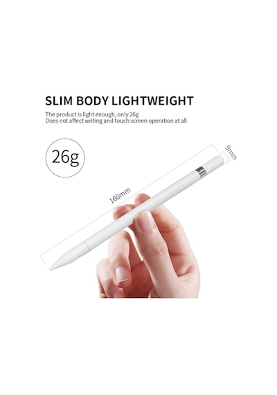 Samsung Uyumlu Passive 2 İn 1 Dokunmatik Tablet Kalemi