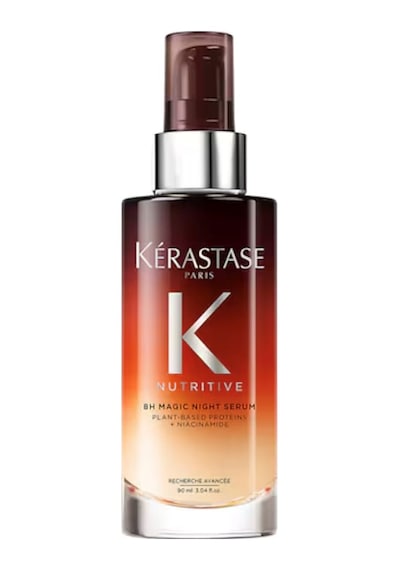 Kerastase Nutritive 8h Magic Night Serum - Yoğun Besleyici Durulanmayan Gece Serumu 90 Ml