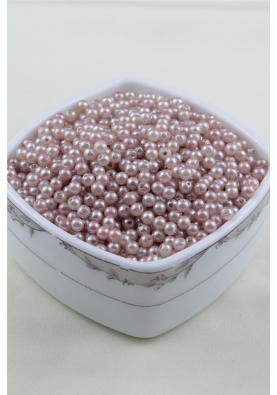 5 Mm Soluk Pembe İnci Boncuk 30 Gr Kolye, Bileklik, Küpe Ve Takı Yapımı Diğer