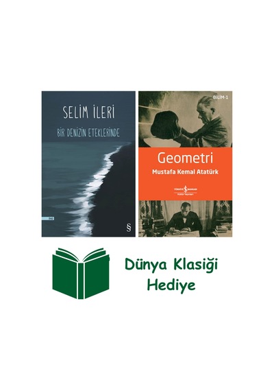 Bir Denizin Eteklerinde + Geometri + Dünya Klasiği Hediye