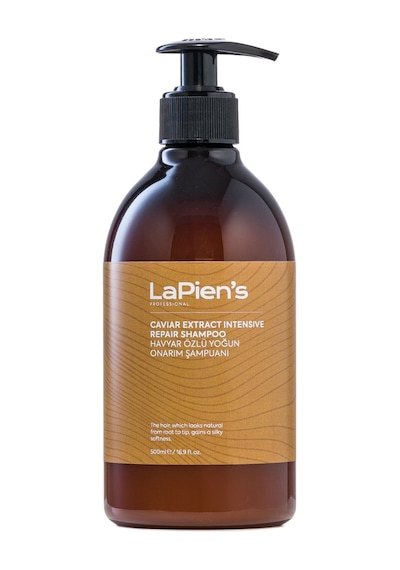 Lapien's Yıpranmış Hasarlı Saçlar İçin Havyar Özlü Yoğun Onarıcı Şampuan 500 ML