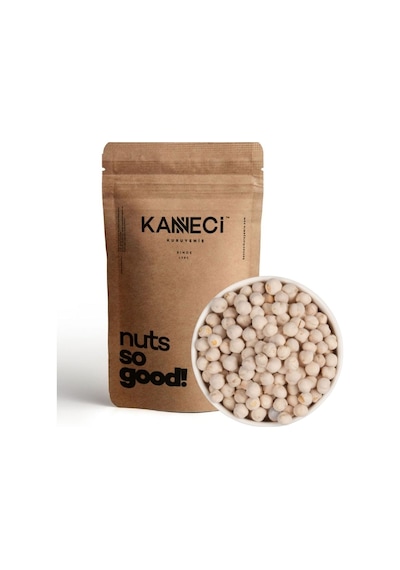 Kanneci Kuruyemiş Beyaz Leblebi 500 G