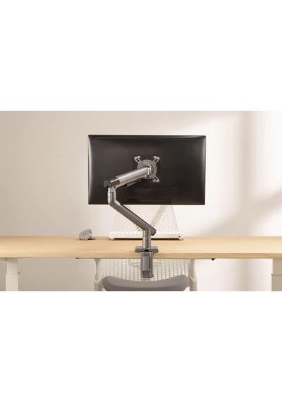 Tm-49-c06-g 17-32 İnç Tek Kollu Amortisörlü Monitör Standı