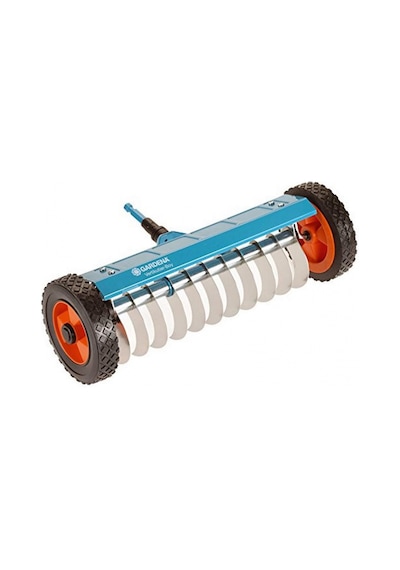 Gardena 3395 Tekerlekli Çim Havalandırma Tırmığı N11.2240