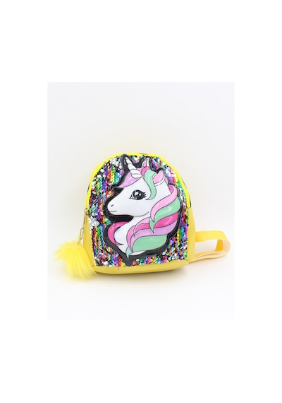Chantaky 039 3001 Unicorn Payet Sarı Çocuk Sırt Çantası Sarı