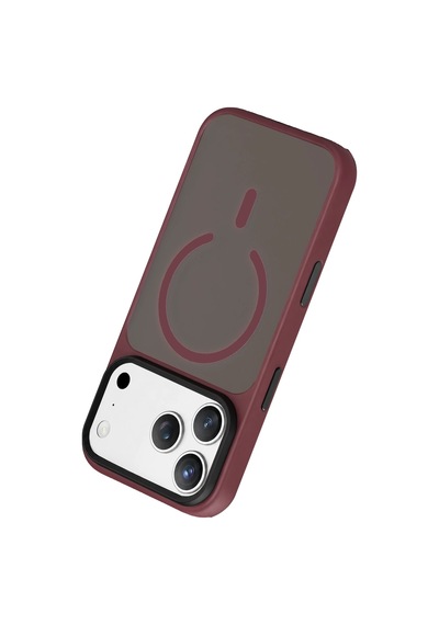 Joko Apple İphone 18 Pro Megane Magsafe Kapak - Bordo Diğer