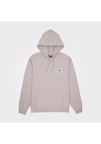 Converse Go-to Unisex Bej Hoodie
