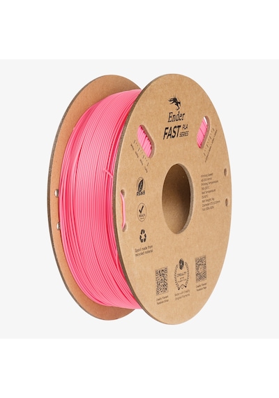 Creality Ender Fast Pla Filament Pembe 1.75mm 1kg