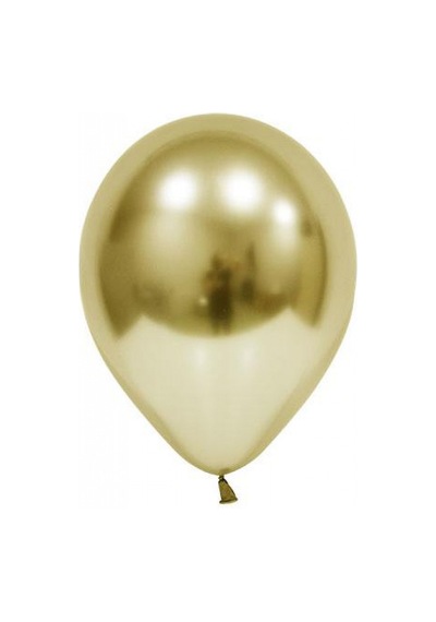 BALON KROM PARLAK 12 İNC ALTIN PK:50