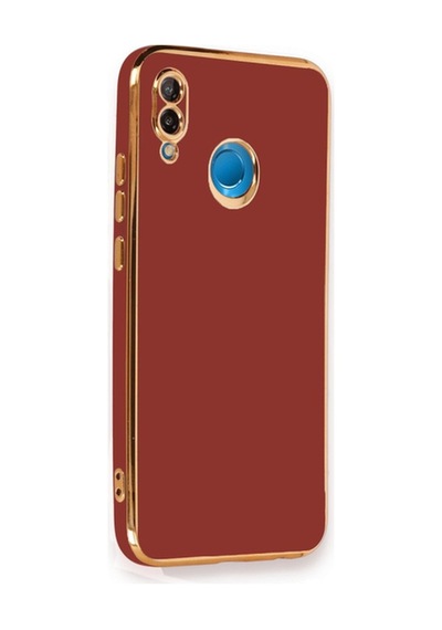 P20 Lite Kılıf Volet Silikon - Kırmızı Bz8683140467074