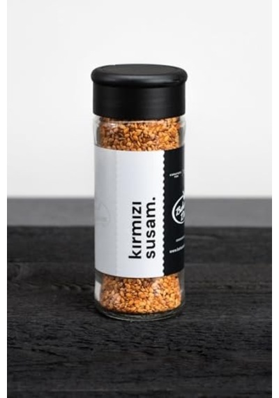 Dükkanı Kırmızı Susam 65gr Cam Genel