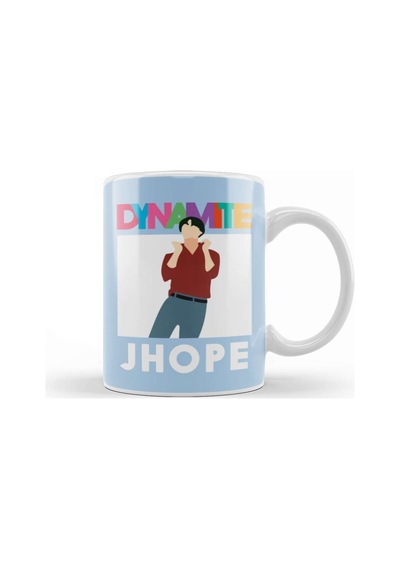 Bts Dynamite Jhope Kupa Bardak Porselen Karışık