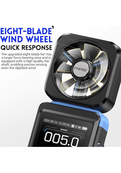 Fam-02 Anemometre Rüzgar Hızı Ölçer
