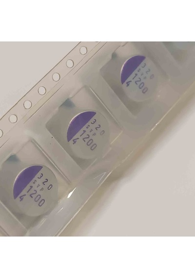 Cuog122mcdang 1200mf 4v Smd Kondansatör 40 Adet
