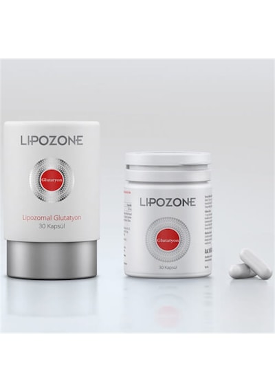 Lipozone Glutatyon 30 Kapsül