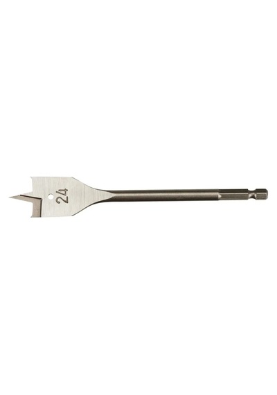 Hubrendy Kargo Yaprak Tip Ahşap Matkap Ucu 20x405mm - Hex Saplı