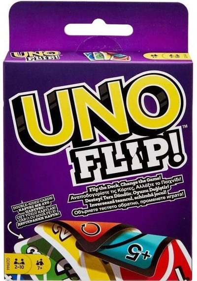Glh50 Uno Flip Kartlar / +7 Yaş