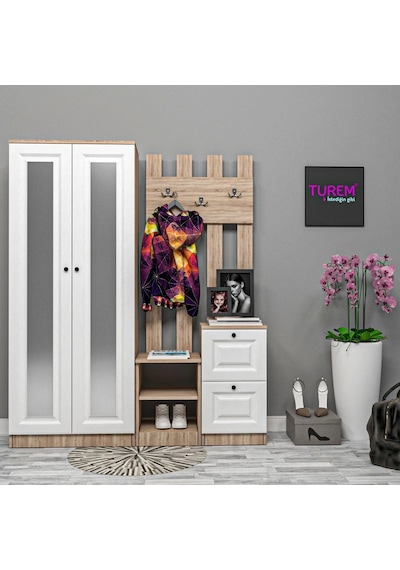 Visor Membran Portmanto Mdf Siyah Visor Membran Portmanto Mdf Siyah