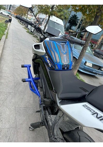 Cf Moto Nk250 Koruma Demiri Mavi