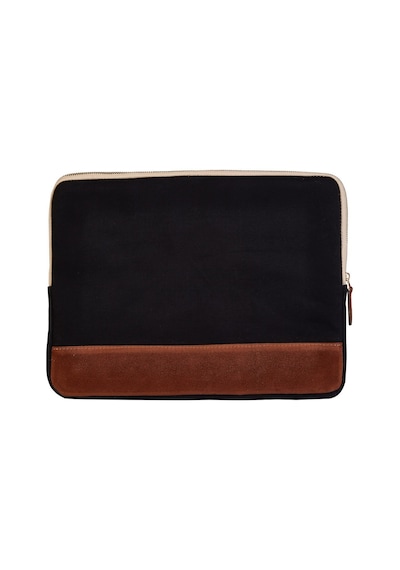 Just Black 15-16 İnç Laptop / Apple Uyumlu MacBook Kılıfı Siyah