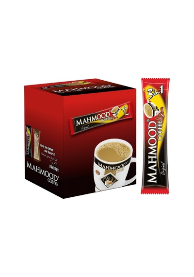 Mahmood Coffee 3'ü 1 Arada Hazır Kahve 24 Adet x 18 G