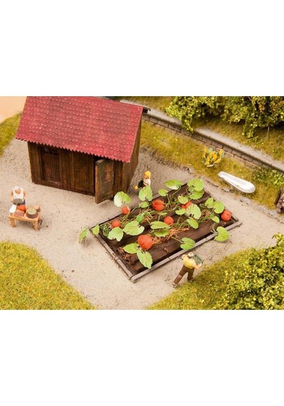 Noch 13219 Kabak, 8 Adet, 3x6 Cm Diorama Malzemesi-54850