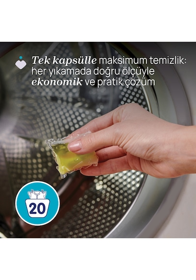 Chicco Jel Kapsül Çamaşır Deterjanı 20 Adet 00012097000000