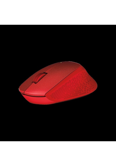 Logıtech 910-004911, M330 Kırmızı, Usb Nano 2,4g Kablosuz, 1000dpi, Optik, 3 Tuşlu, 24ay Pil Ömrü, S Diğer