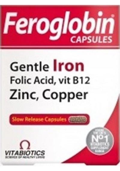 Feroglobin 30 Kapsül
