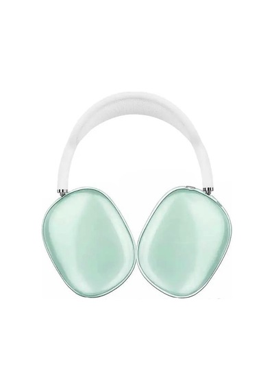 Adige Apple Uyumlu AirPods Max Kulaklık Kılıfı Silikon Yeşil Yeşil