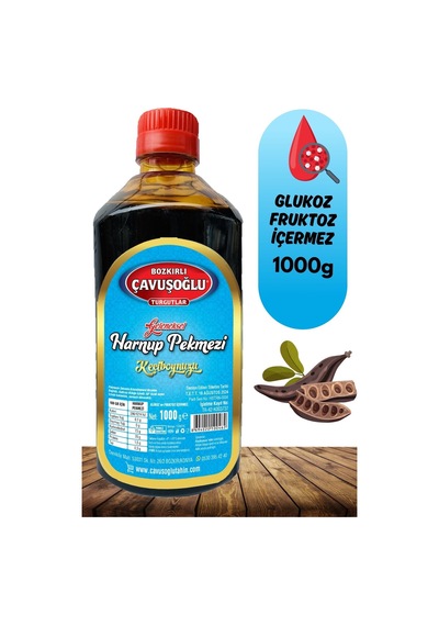 Çavuşoğlu Keçiboynuzu Harnup Pekmezi 1000g X 2