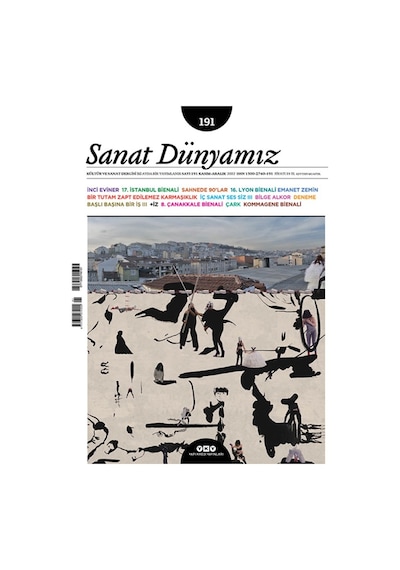 Sanat Dünyamız 191.Sayı Kasım-Aralık 2022