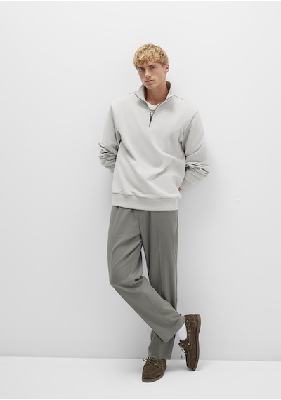 Mavi - Gri Pantolon 0010480-85485 Gri