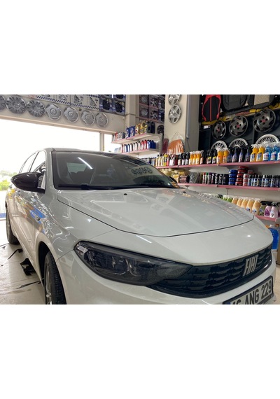 Fiat Egea Batman Yarasa Ayna Kapağı Parlak Siyah Ayna Kapağı