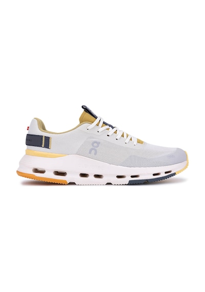 On Erkek Tekstil Sneakers & Spor Ayakkabı Cloudnova Form 2 Ghost/lense Gri