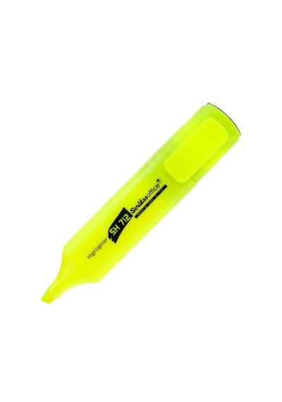 Scrikss Office Fosforlu Kalem Sarı Sh712 Sarı